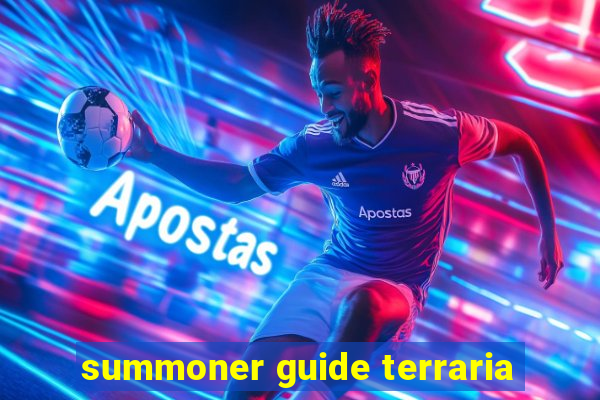 summoner guide terraria